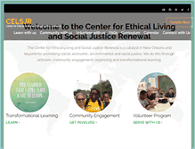 Tablet Screenshot of celsjr.org